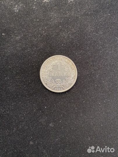 Германия 1 марка 1914 (A)