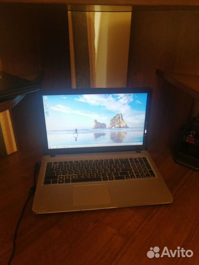 Ноутбук Asus x540s