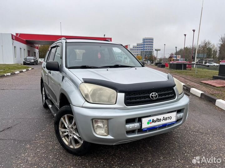 Toyota RAV4 2.0 МТ, 2002, 240 000 км