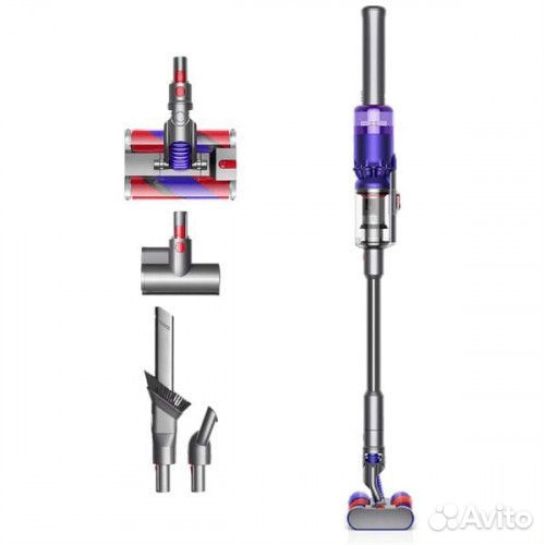 Dyson Omni-Glide lila/nickel