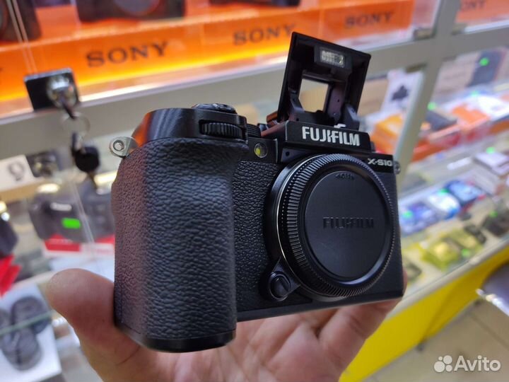 Fujifilm X-S10 Body пробег 4.130 кадров