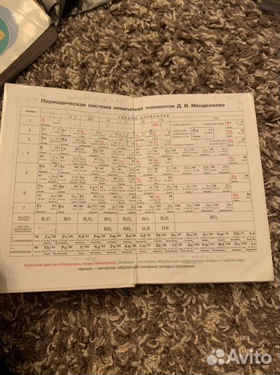 Учебник по химии 9 класс