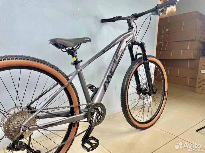 Велосипед горный взрослый MDS honour R29 серый