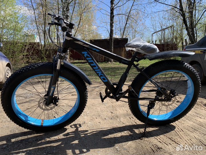 Велосипед взрослый новый