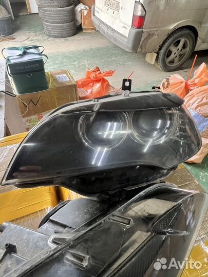 Адаптивные фары BMW X6 E71 xenon