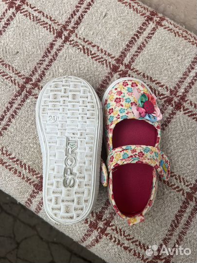 Туфли для девочки