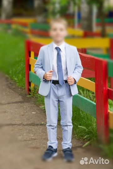 Костюм пиджак и брюки H&M