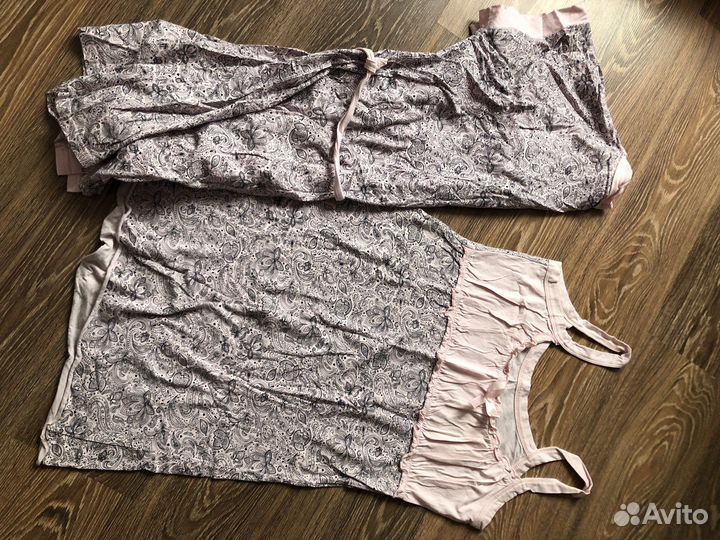 Ночнушка с халатом