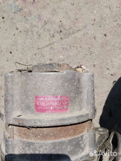 Генератор audi 100