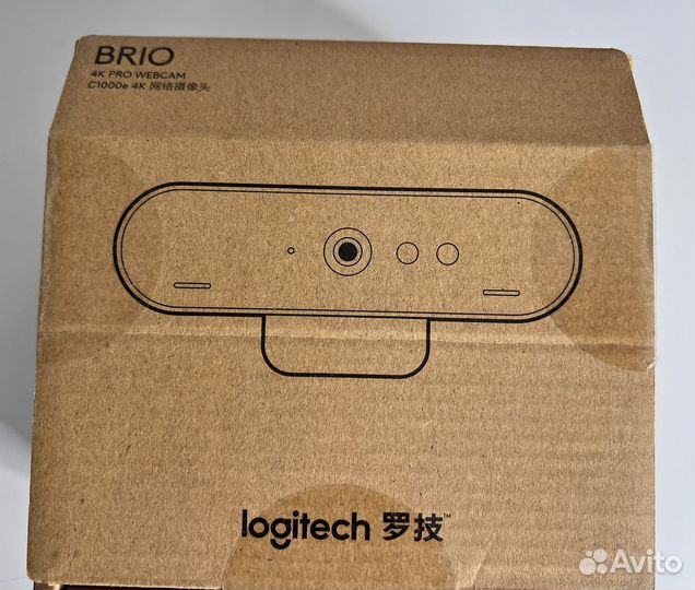 Веб-камера Logitech VC Brio Ultra HD Pro новая