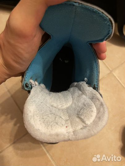 Коньки хоккейные