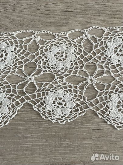Подзор/кружево крючком