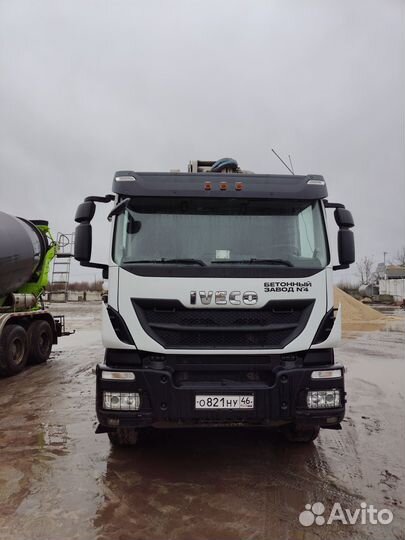 Аренда автобетононасоса