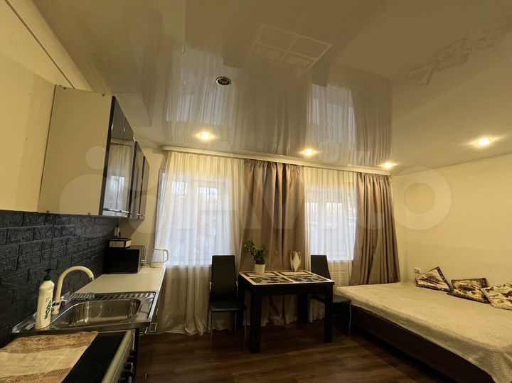 Квартира-студия, 38 м², 2/2 эт.