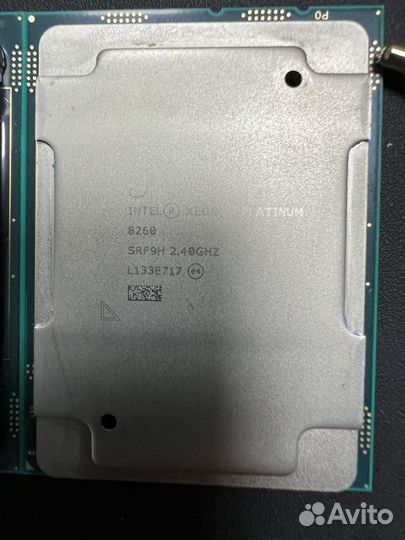 Процессор Intel Xeon Platinum 8260