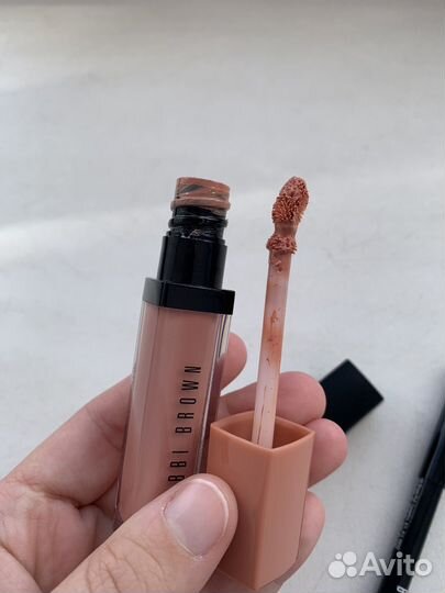 Набор помад для губ chanel и bobbi brown