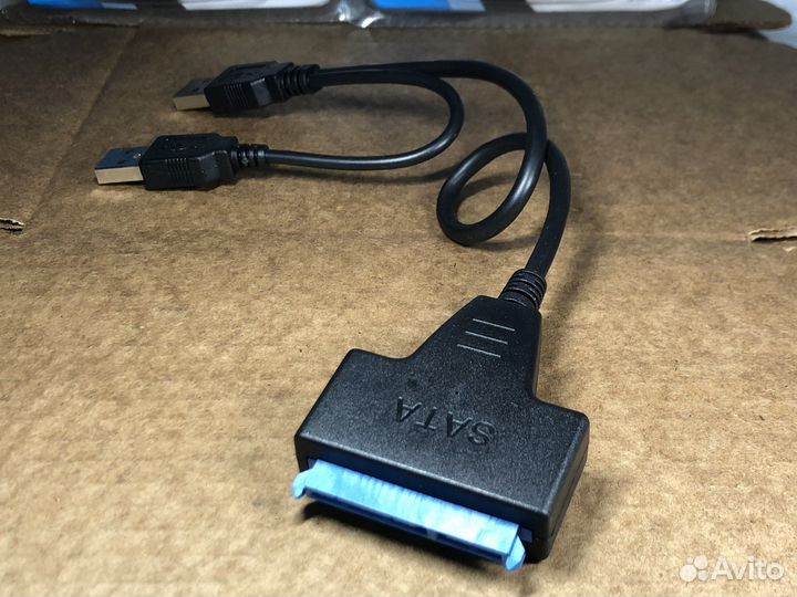 Переходник SATA USB 3.0 адаптер для жесткого диска