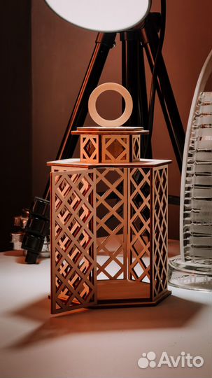 Фонарь декоративный