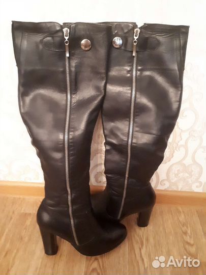 Сапоги женские зимние39размер