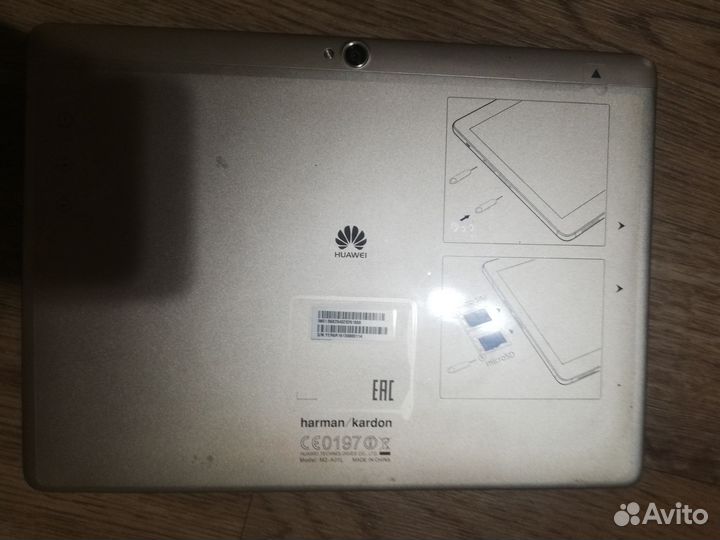 Huawei mediapad m2 10