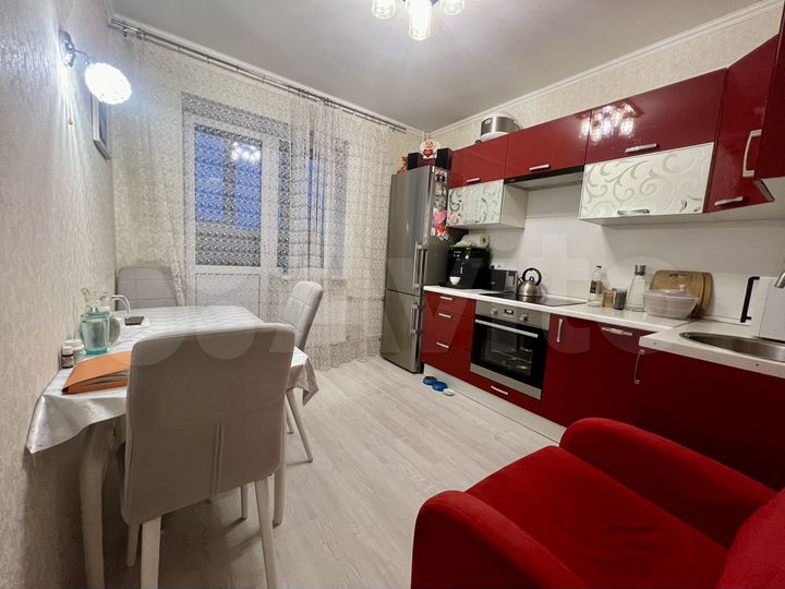 1-к. квартира, 37,2 м², 17/21 эт.