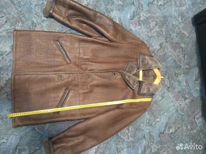 Дубленка мужская