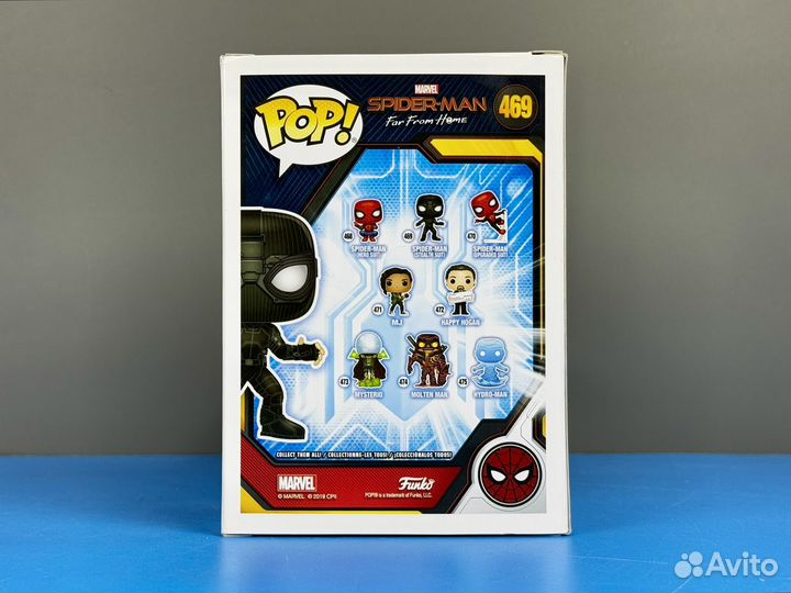 Funko Pop Marvel 469 Spider-Man (Stealth Suit)