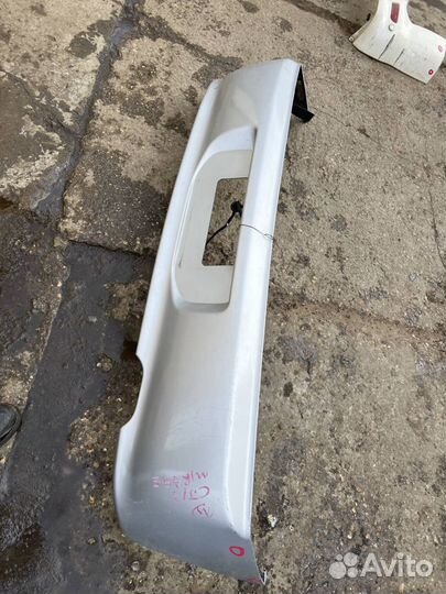 Бампер задний Mitsubishi Mirage CJ