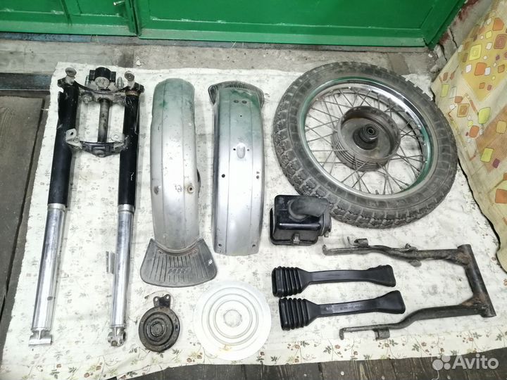Запчасти на мотоцикл Сова Иж Планета 5
