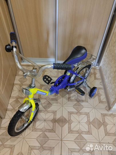 Детский велосипед
