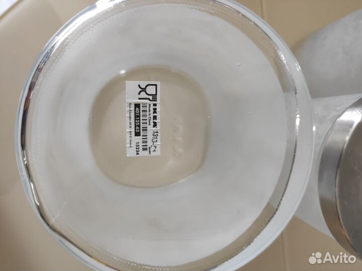 Контейнеры для сыпучих продуктов IKEA