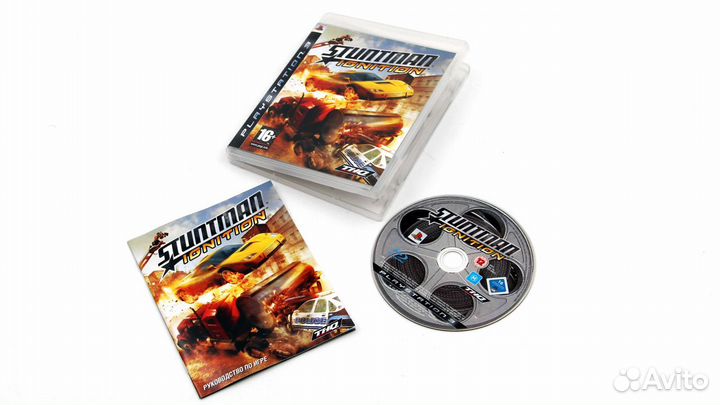 Stuntman Ignition для PS3