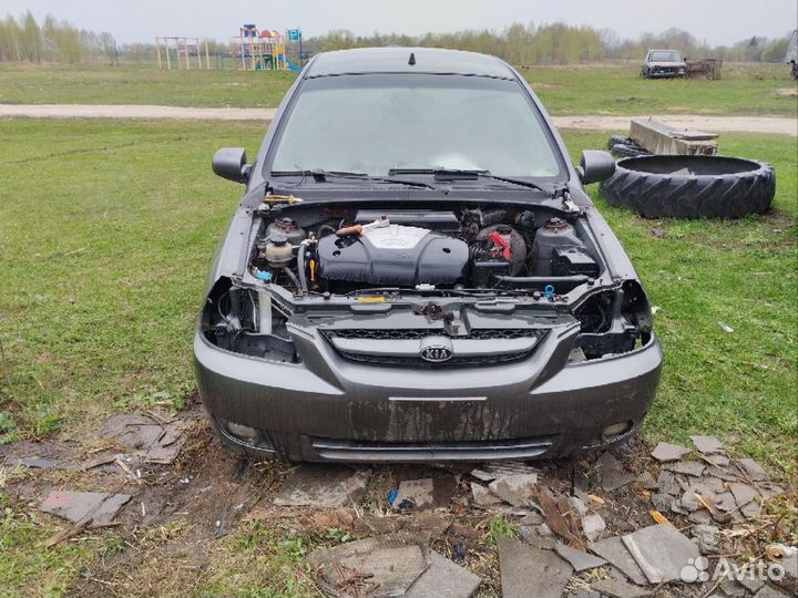 Авто разбор Kia rio 1