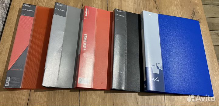 Папка на кольцах