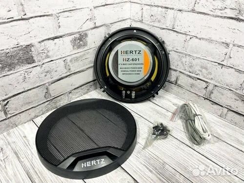 Динамики Hertz 16 см. HZ 601. Новые