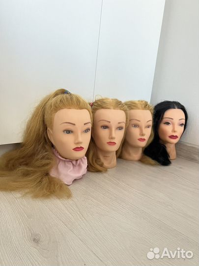 Голова манекен