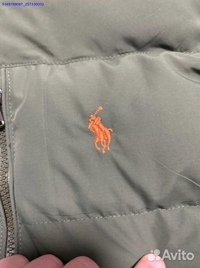 Пуховик Polo Ralph Lauren: тепло и стиль