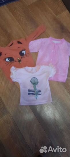 Пакет вещей на девочку от 2 до 3 лет