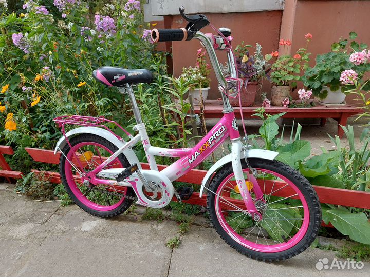 Детский велосипед Maxxpro 16 дюймов