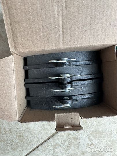 Колодки на ваз 2114