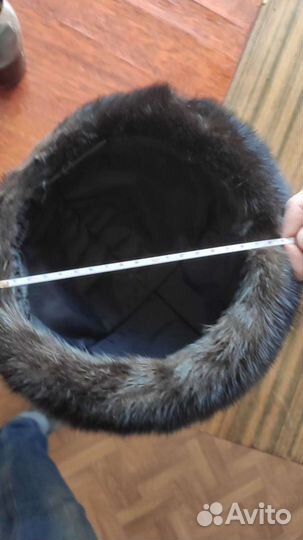 Шапка норковая