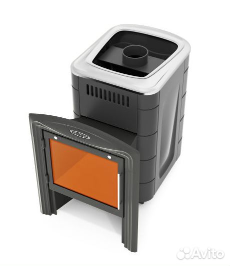 Печь Для Бани тмф Компакт 2017 Inox