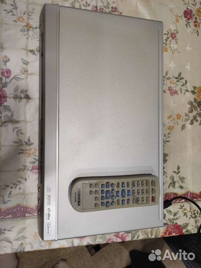 Dvd плеер toshiba