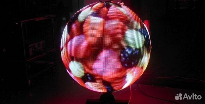 Светодиодный экран / Уличные, наружные экраны