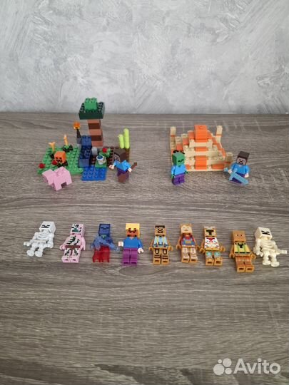 Lego minecraft (Аналог)