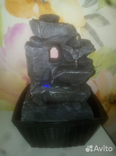 Настольный фонтан