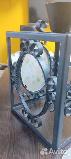 Абажур металлический