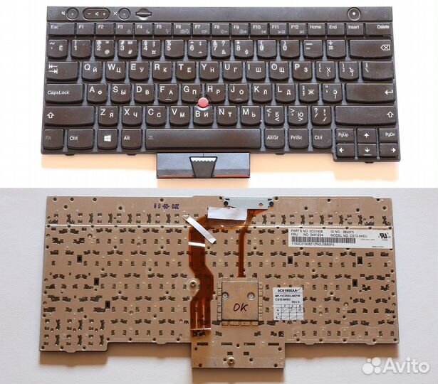 Клавиатуры Thinkpad X220/T420/T520, X230/T430/T530