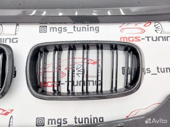 Обвес Hamann Style на BMW X6M F86 карбон