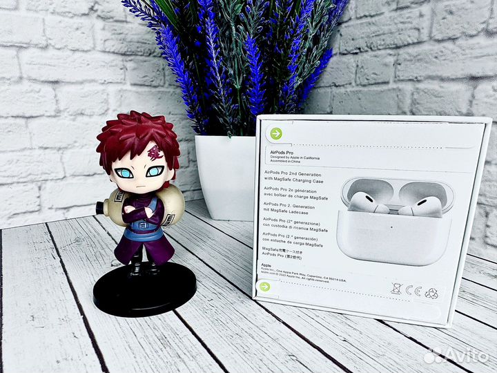 AirPods pro2 топовая версия + чехол